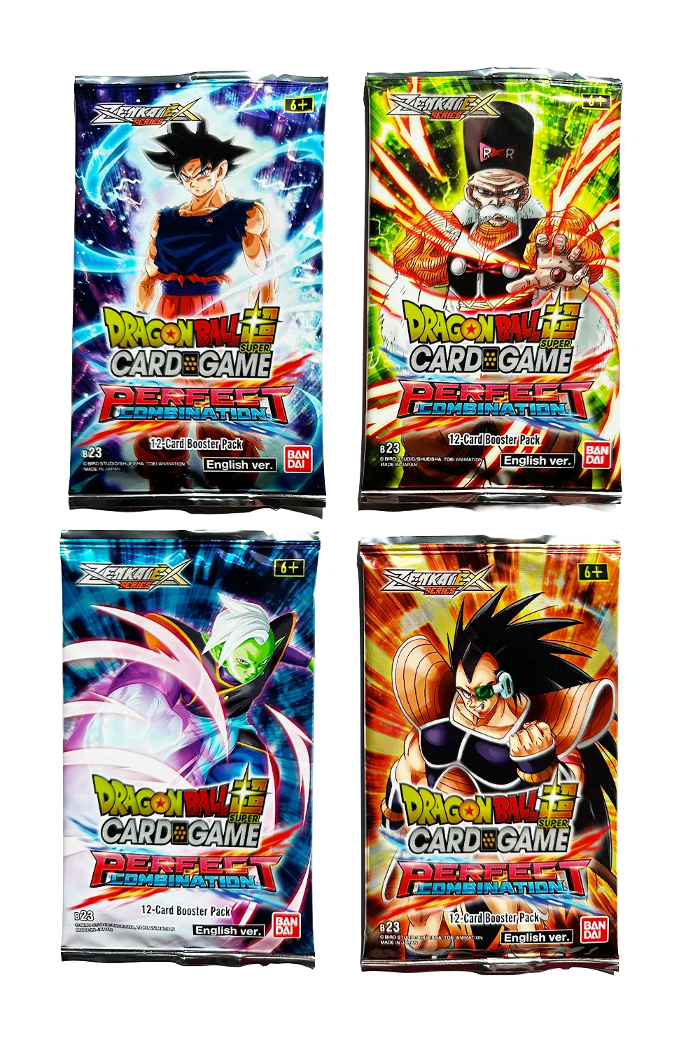 Dragon Ball Super Card Game- Perfect Combination (B23) Booster Pack (English)