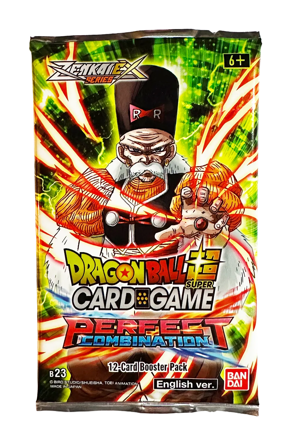 Dragon Ball Super Card Game: Perfect Combination (B23) Booster Pack (English) - Image 2
