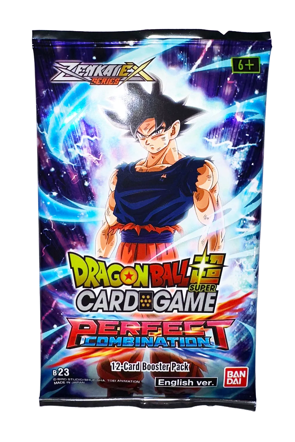 Dragon Ball Super Card Game- Perfect Combination (B23) Booster Pack (English)1