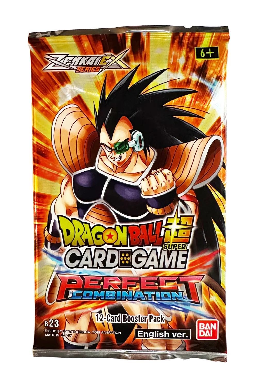 Dragon Ball Super Card Game: Perfect Combination (B23) Booster Pack (English) - Image 3