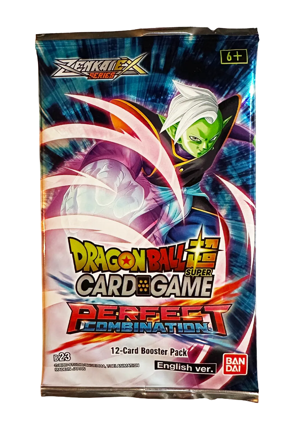 Dragon Ball Super Card Game: Perfect Combination (B23) Booster Pack (English) - Image 4