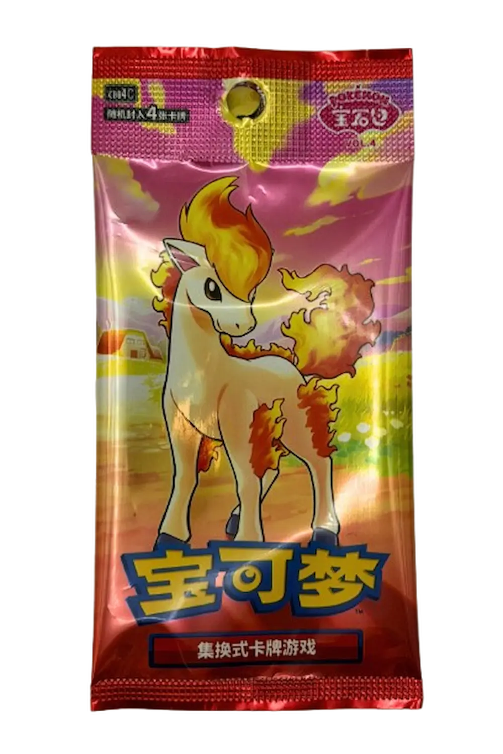 Pokémon Gem Vol 4 Booster Pack (Chinese)