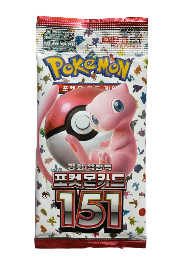 Pokémon 151 Booster Pack (Korean) – JKCARDS