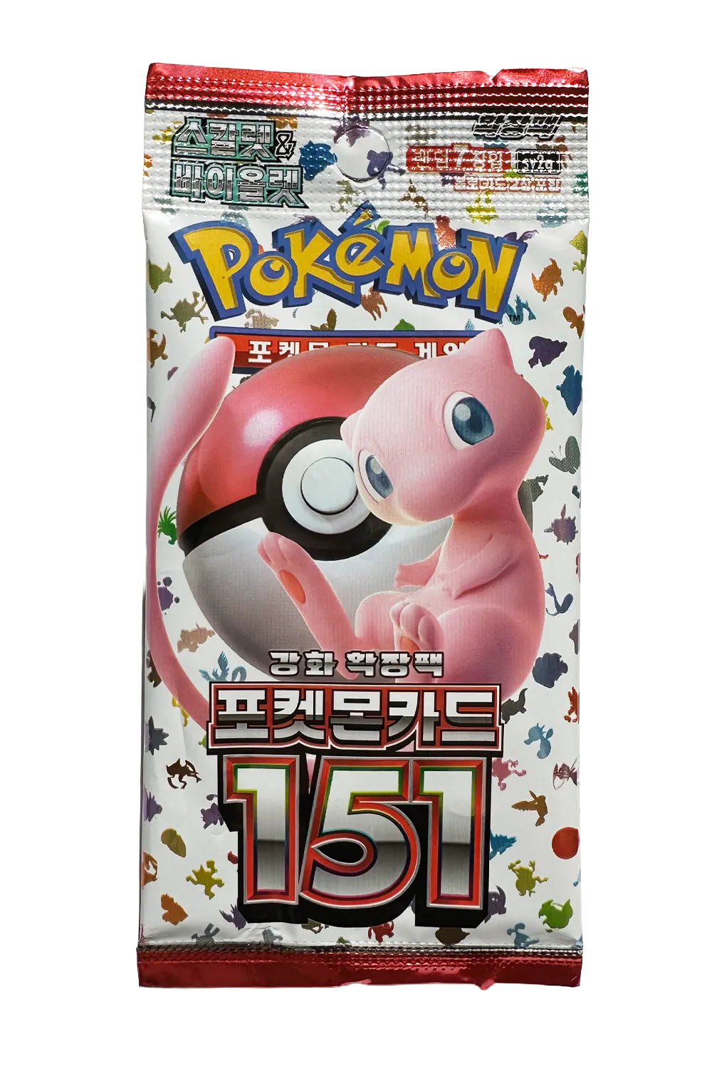 Pokémon 151 Booster Pack (Korean)
