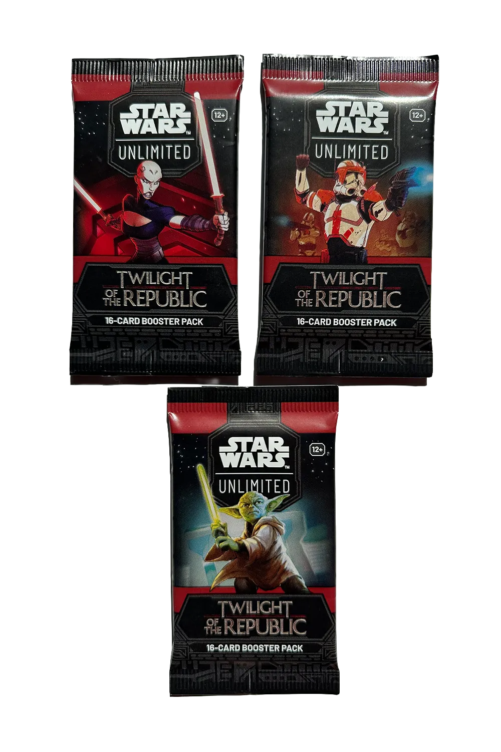 Star Wars Unlimited- Twilight of the Republic Booster Pack (English) los3