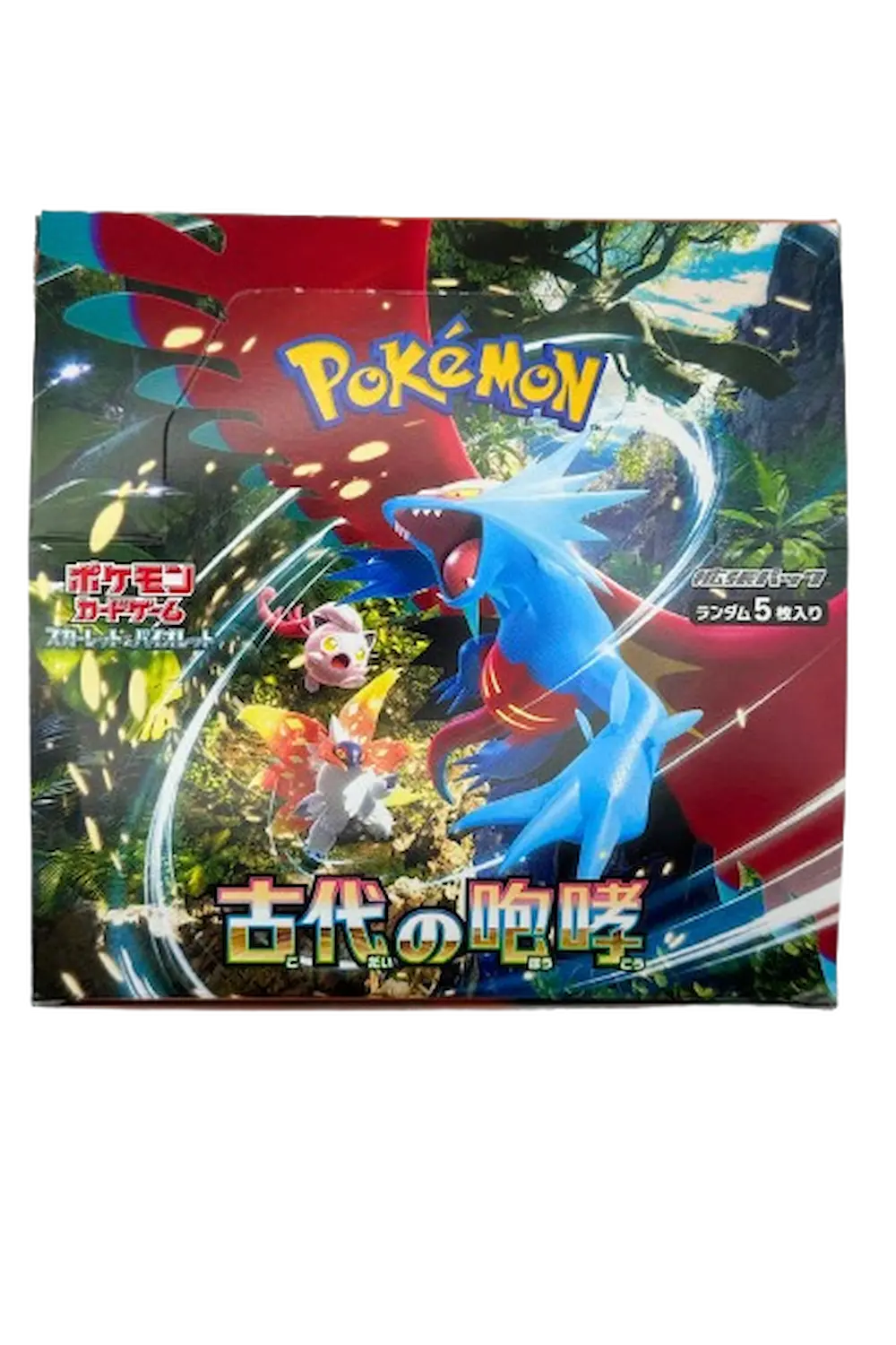 Pokémon Ancient Roar Booster Box (Japanese)