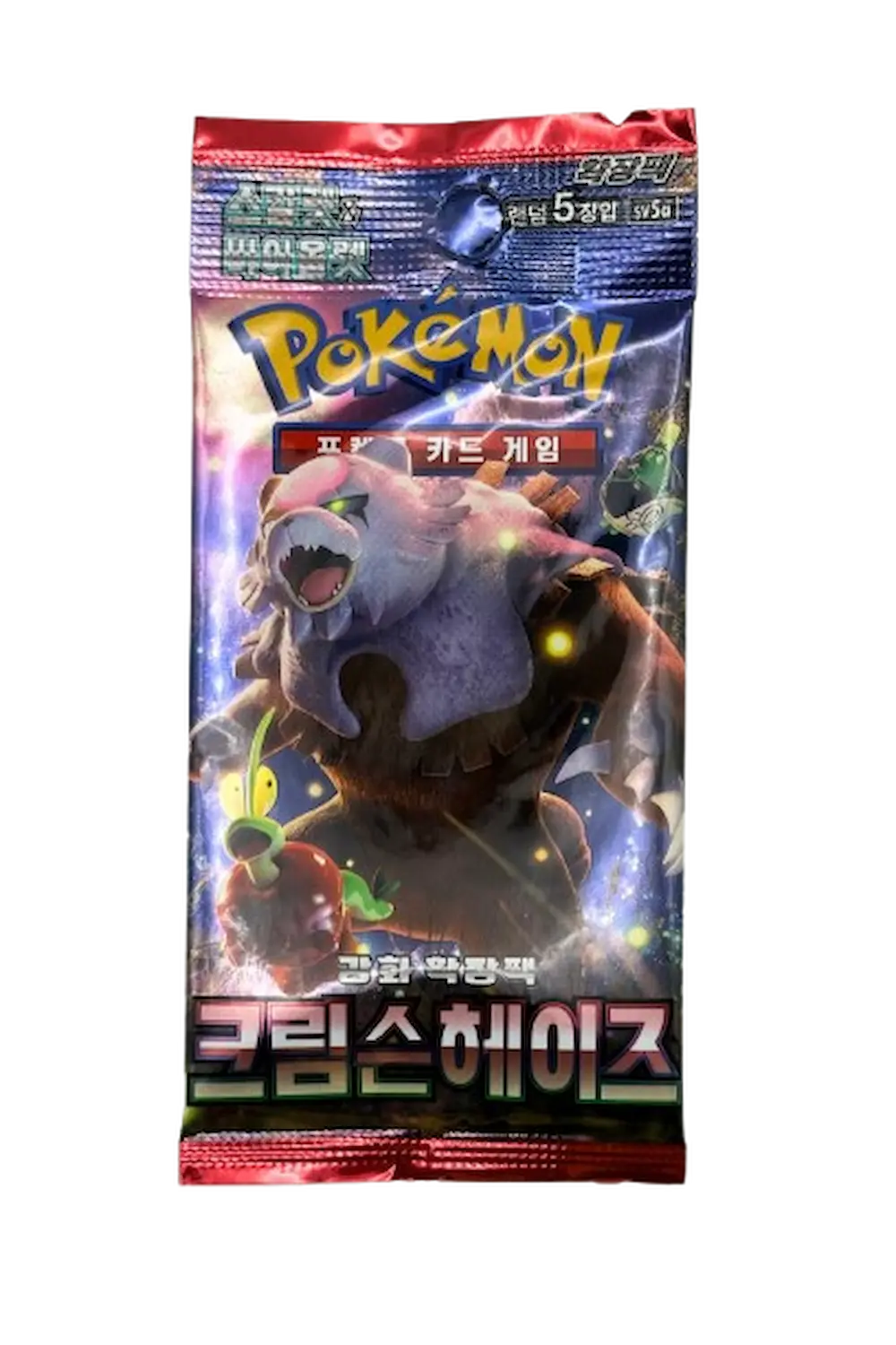 Pokémon Crimson Haze Booster Pack (Korean)