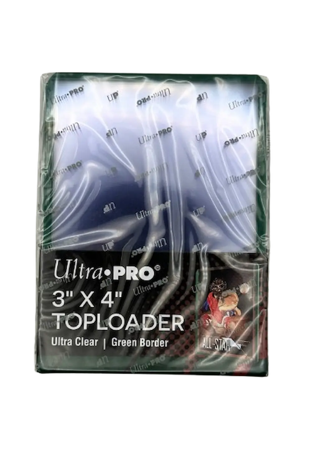 Ultra Pro Toploader Case Green – 25 Pieces