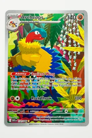 Archeops #132 Pokémon (English) White Flare 