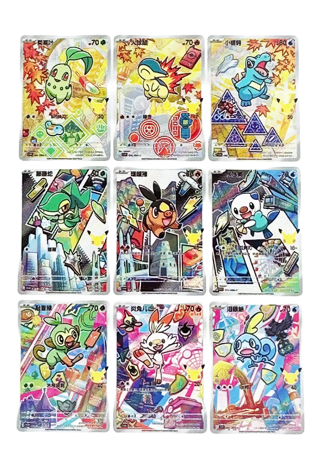 Pokémon 30th Anniversary Starter First Partner Vol. 2 (Chinese) - Image 7
