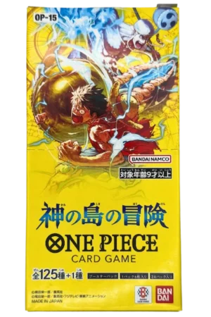 One Piece TCG Adventure on Kami's Island (OP-15) Booster Box (Japanese)