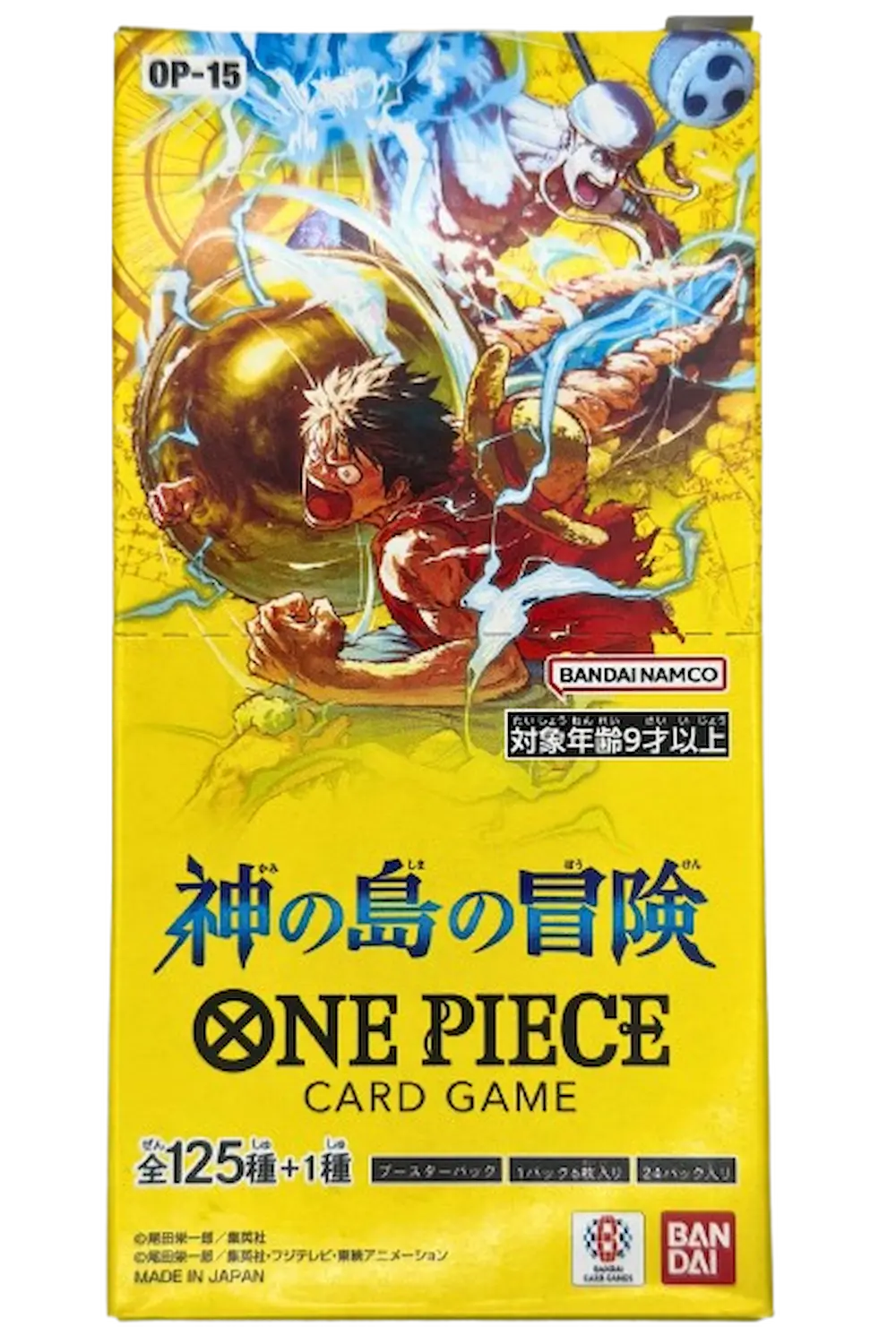 One Piece TCG Adventure on Kami's Island (OP-15) Booster Box (Japanese)